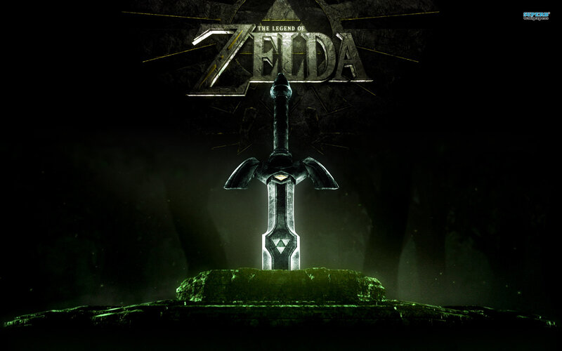 Master Sword in Pedestal