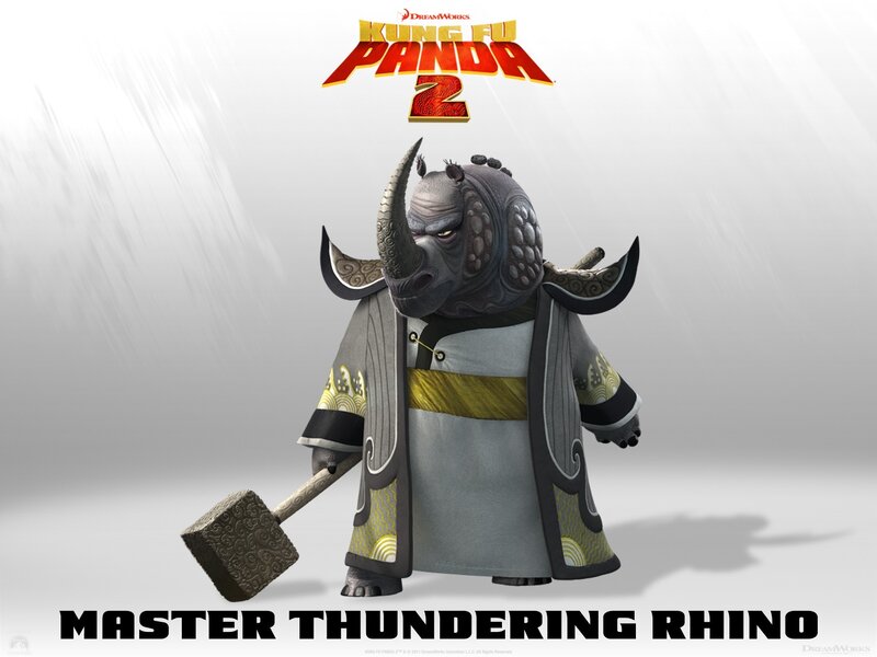 Master Thundering Rhino