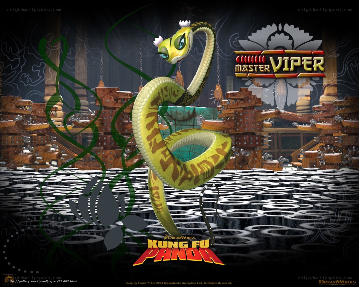 Master Viper from Kung Fu Panda