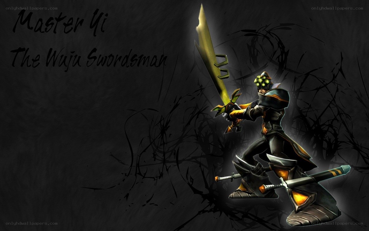 Master Yi the Wuju Swordsman
