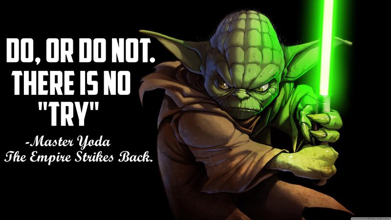 Master Yoda with Lightsaber — Green