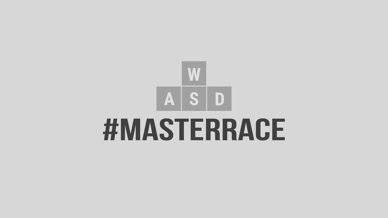 #MASTERRACE Logo — Gray