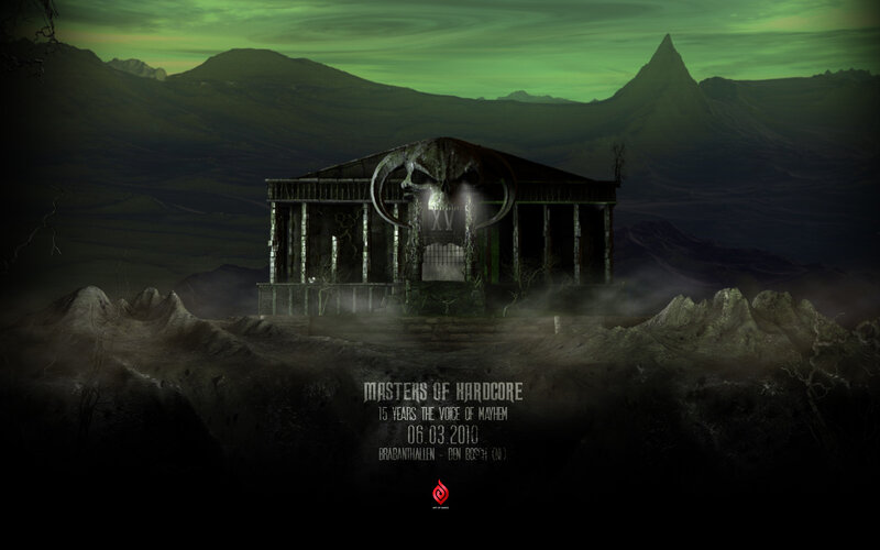 Masters of Hardcore event poster