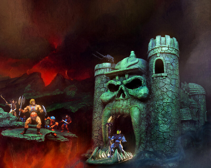Masters of the Universe action figures