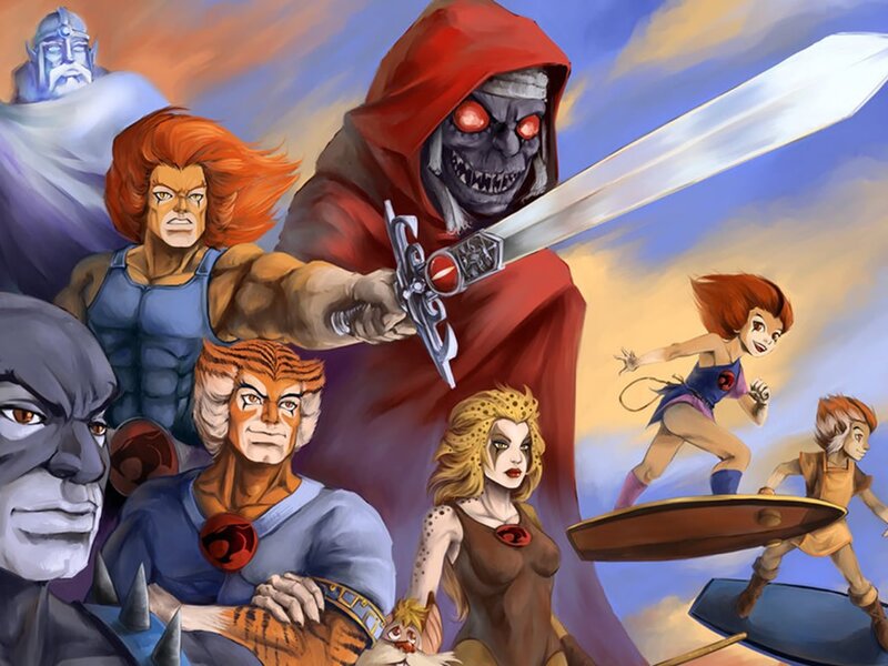 Masters of the Universe characters