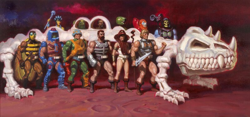 Masters of the Universe characters