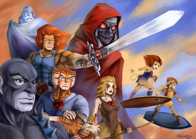 Masters of the Universe characters