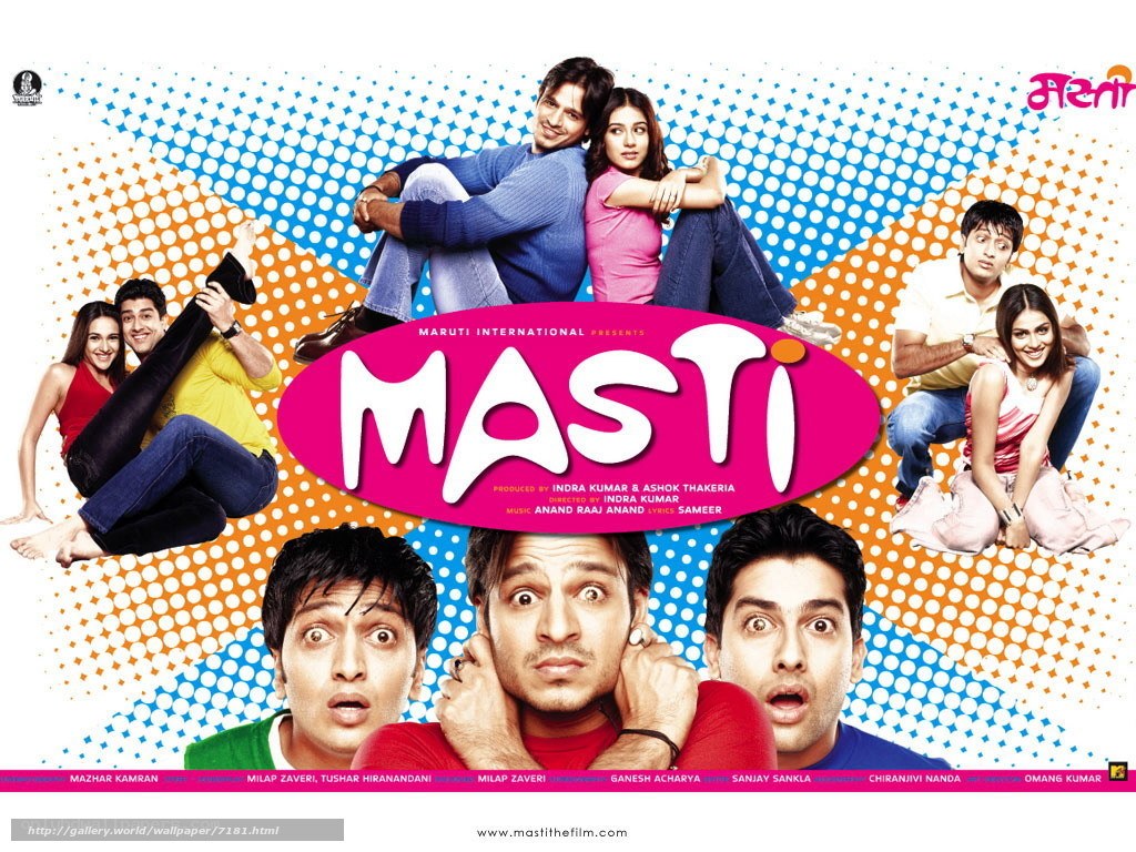 Masti movie poster