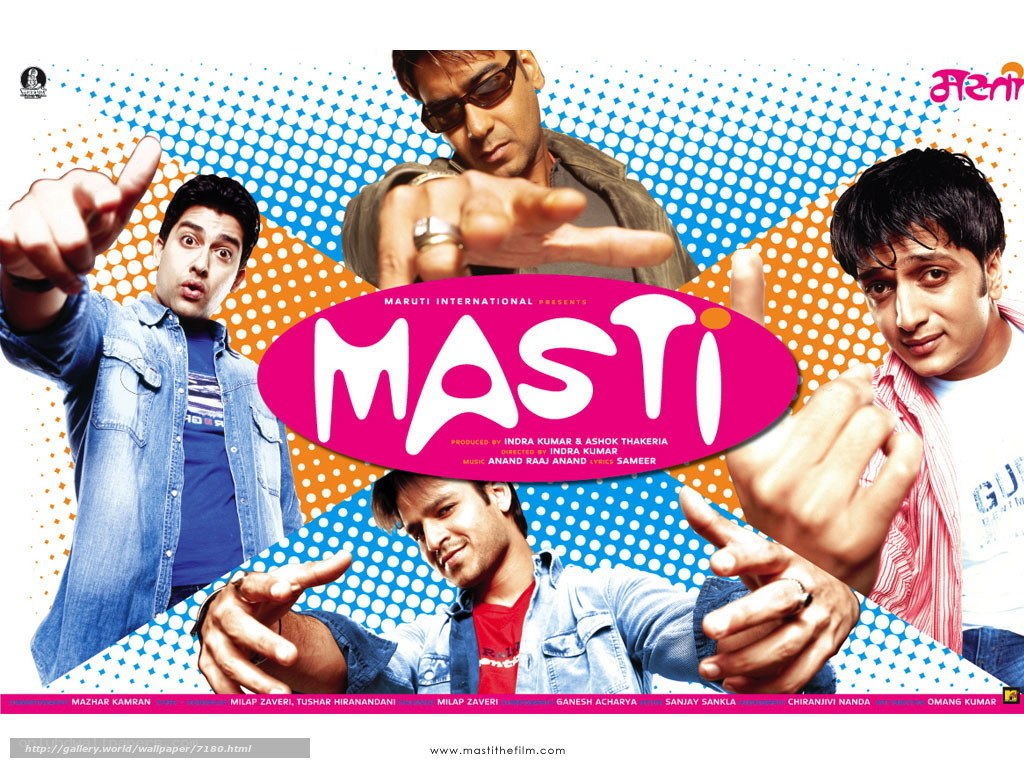 Masti movie poster