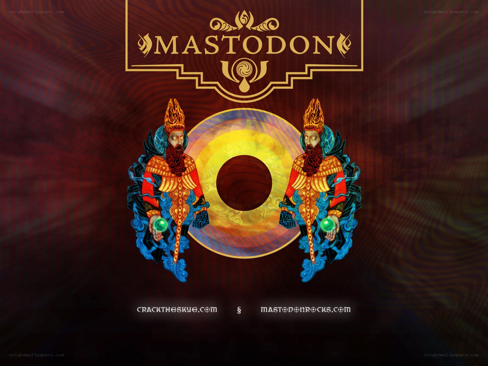 Mastodon album art