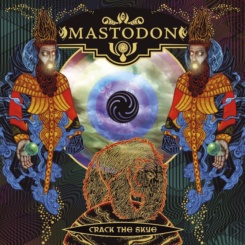 Mastodon album cover art