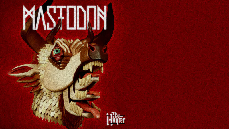 Mastodon album cover art