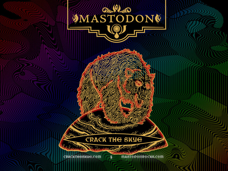 Mastodon album cover art