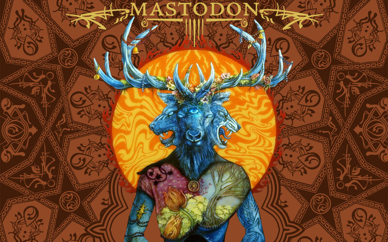 Mastodon album cover art