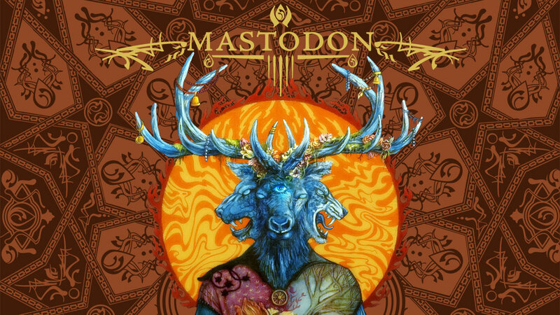 Mastodon album cover art