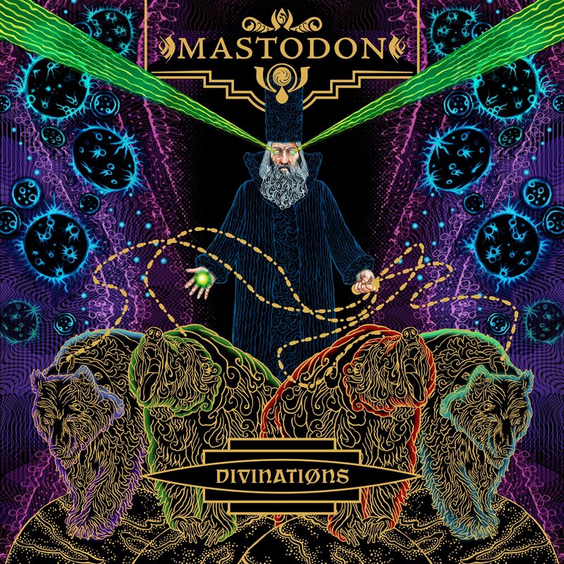 Mastodon album cover art
