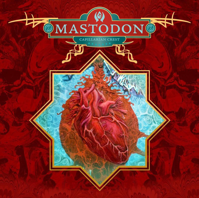 Mastodon Capillarian Crest