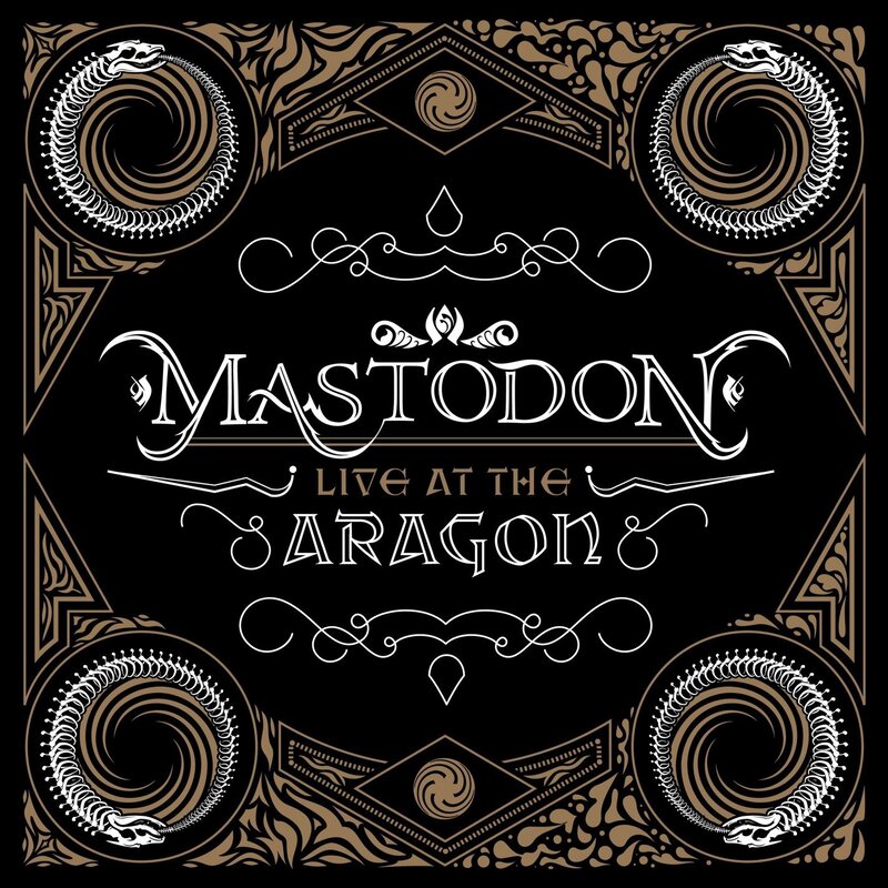 Mastodon Live at the Aragon