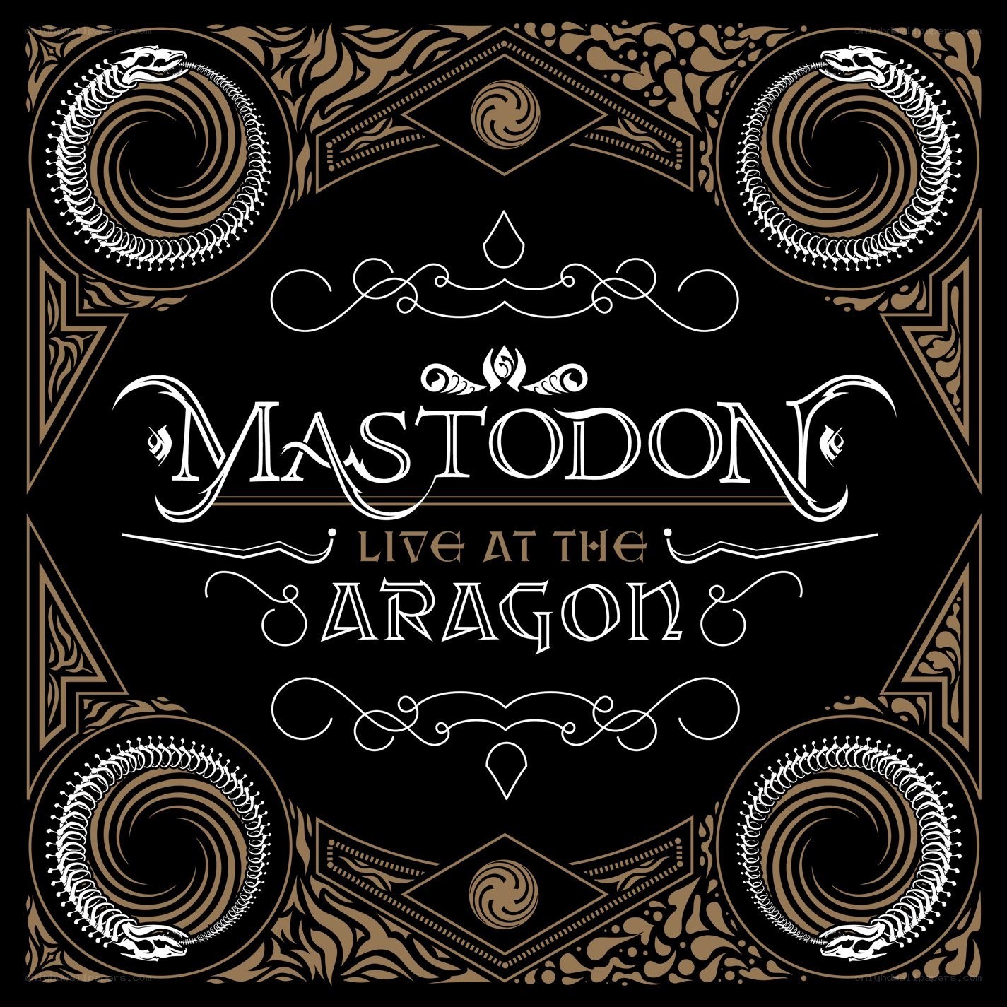 Mastodon Live at the Aragon