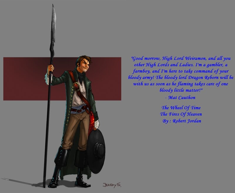Mat Cauthon character art