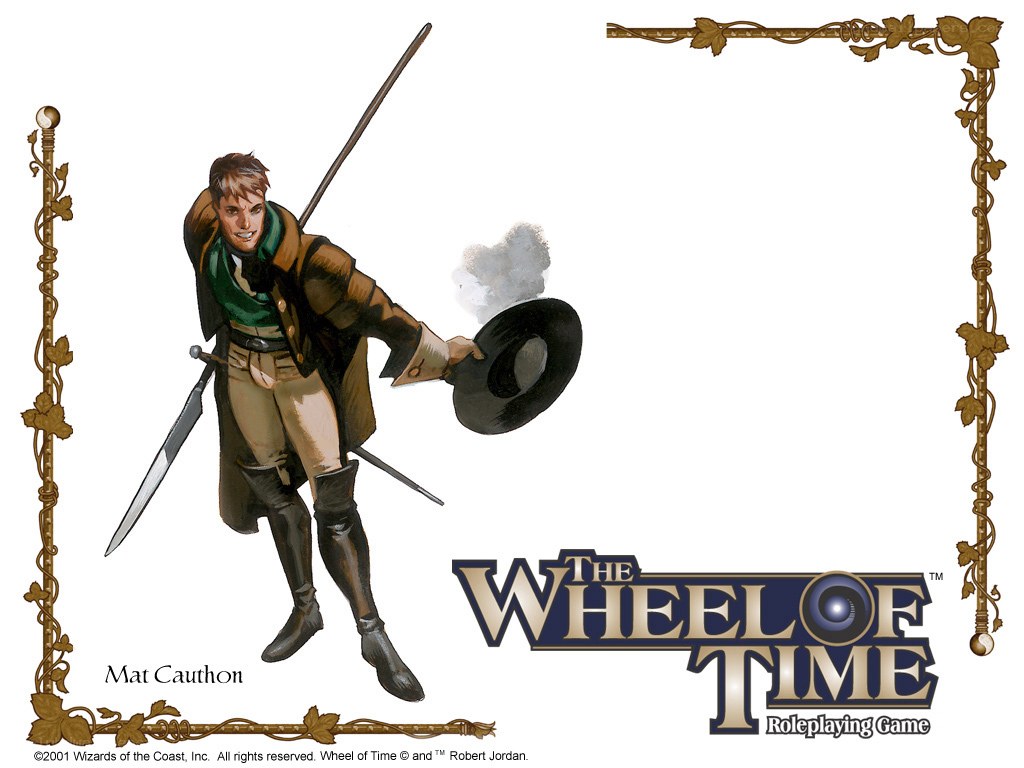 Mat Cauthon from Wheel of Time
