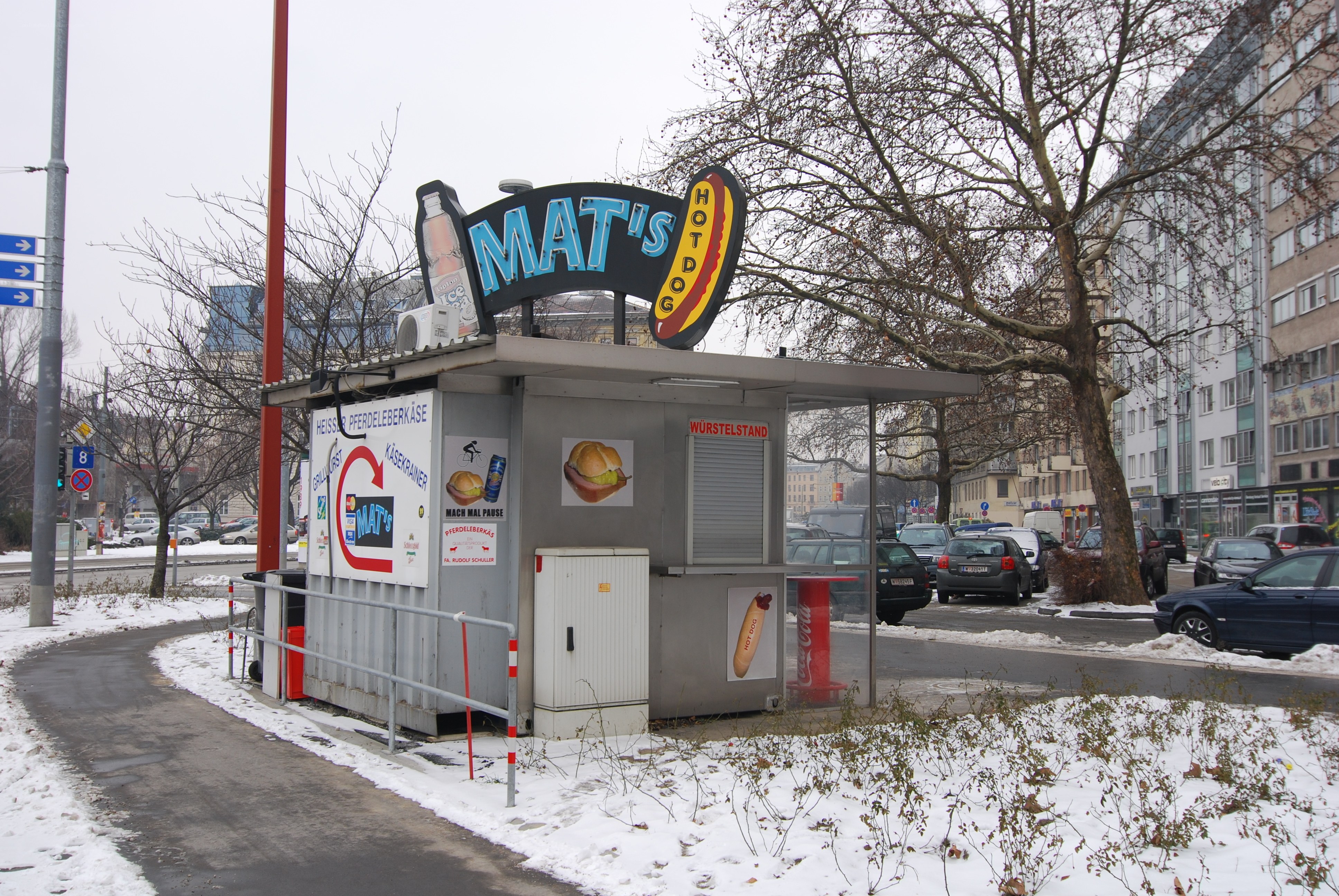 Mat's Hot Dog Stand
