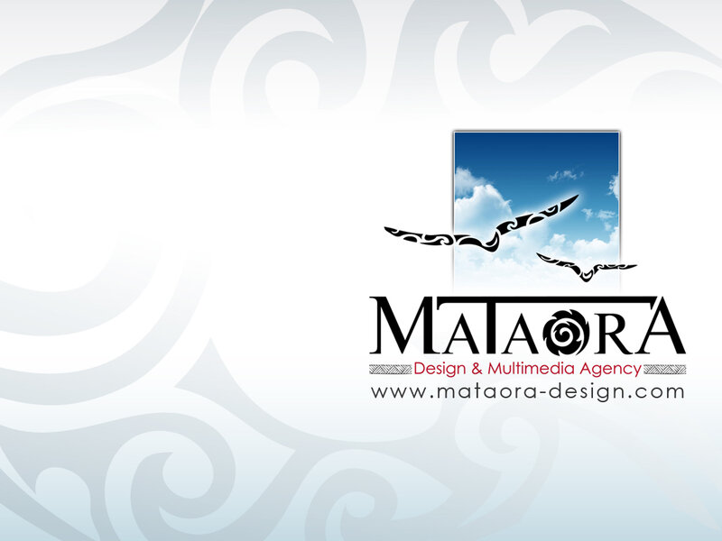 Mataora Logo Design