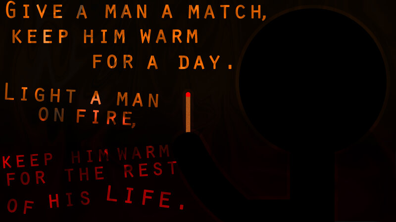 Match and fire quote