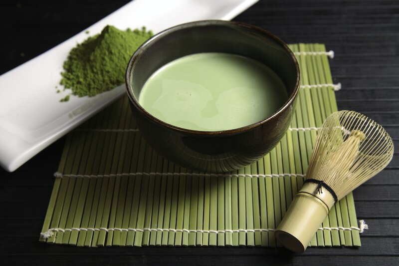 Matcha Tea in Bowl