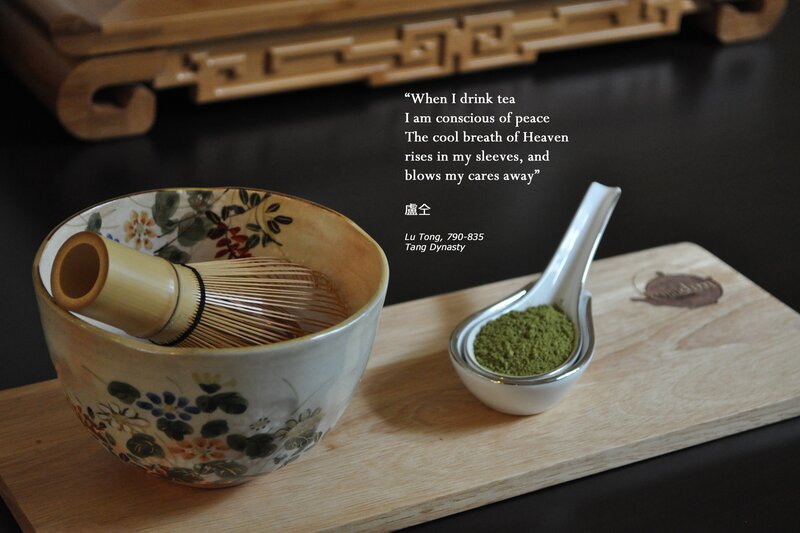Matcha Tea Set — Brown