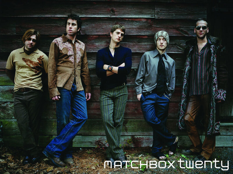 Matchbox Twenty band photo