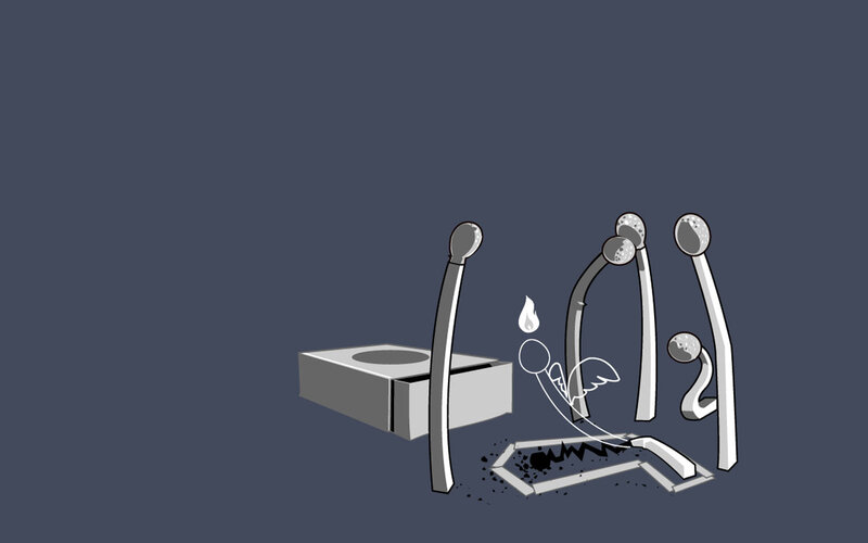 Matchstick Characters