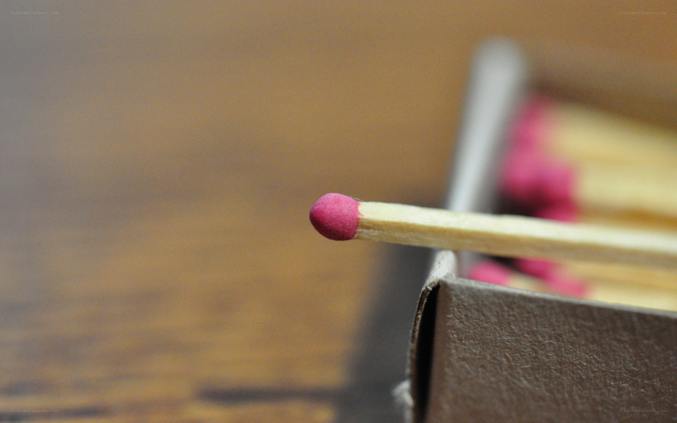 matchstick from a box