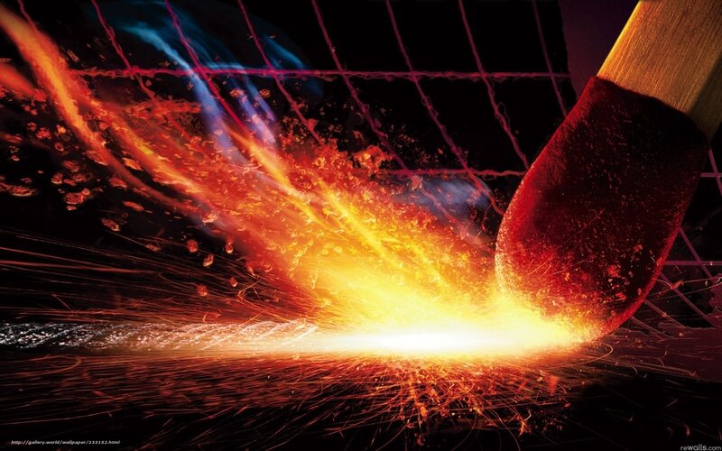 Matchstick Ignition — Red