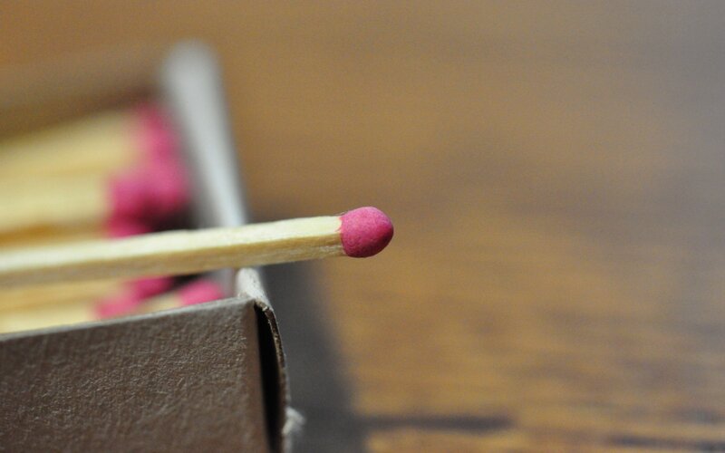 Matchstick in Box