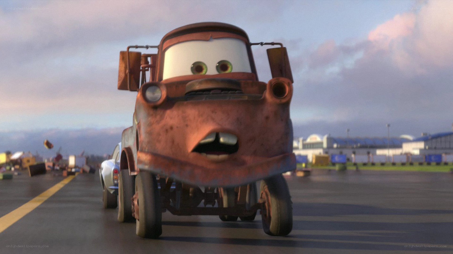 Mater from Cars