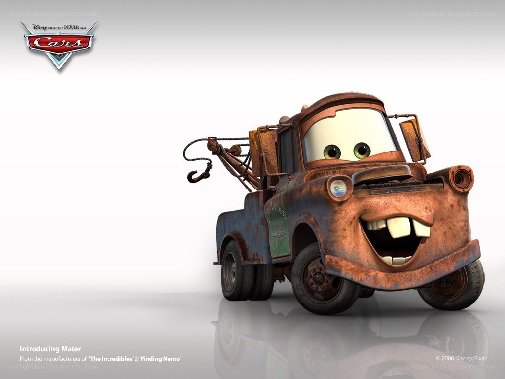 Mater from Cars