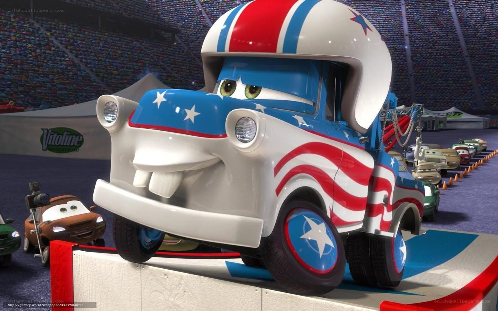 Mater in patriotic gear