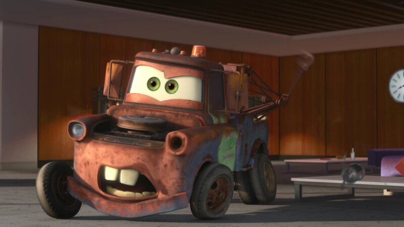 Mater the Tow Truck