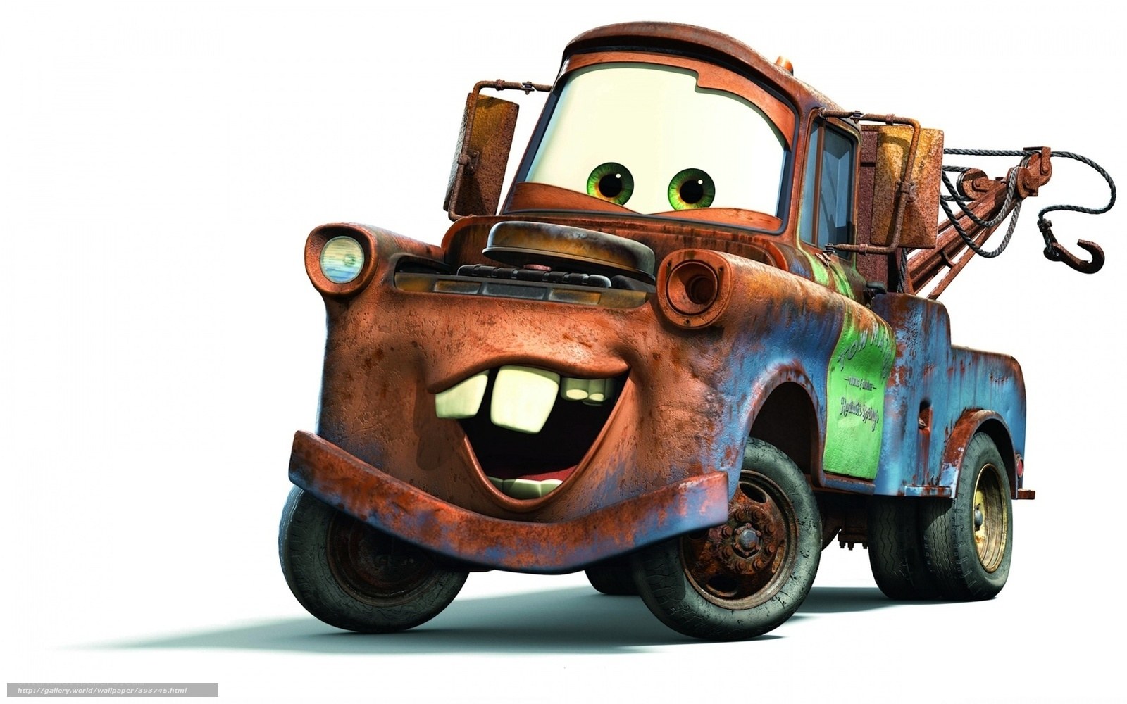 Mater the Tow Truck