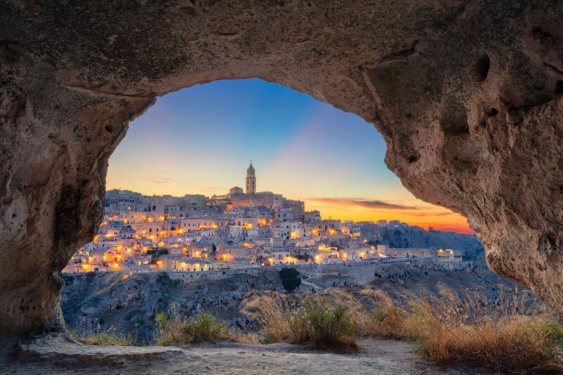 Matera Cityscape