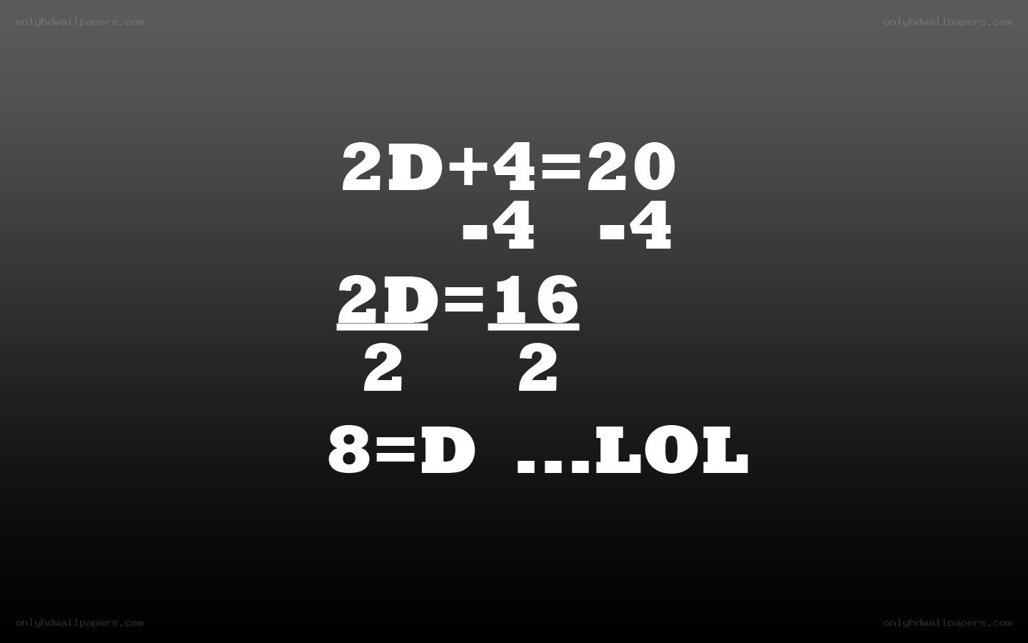 math joke with algebra