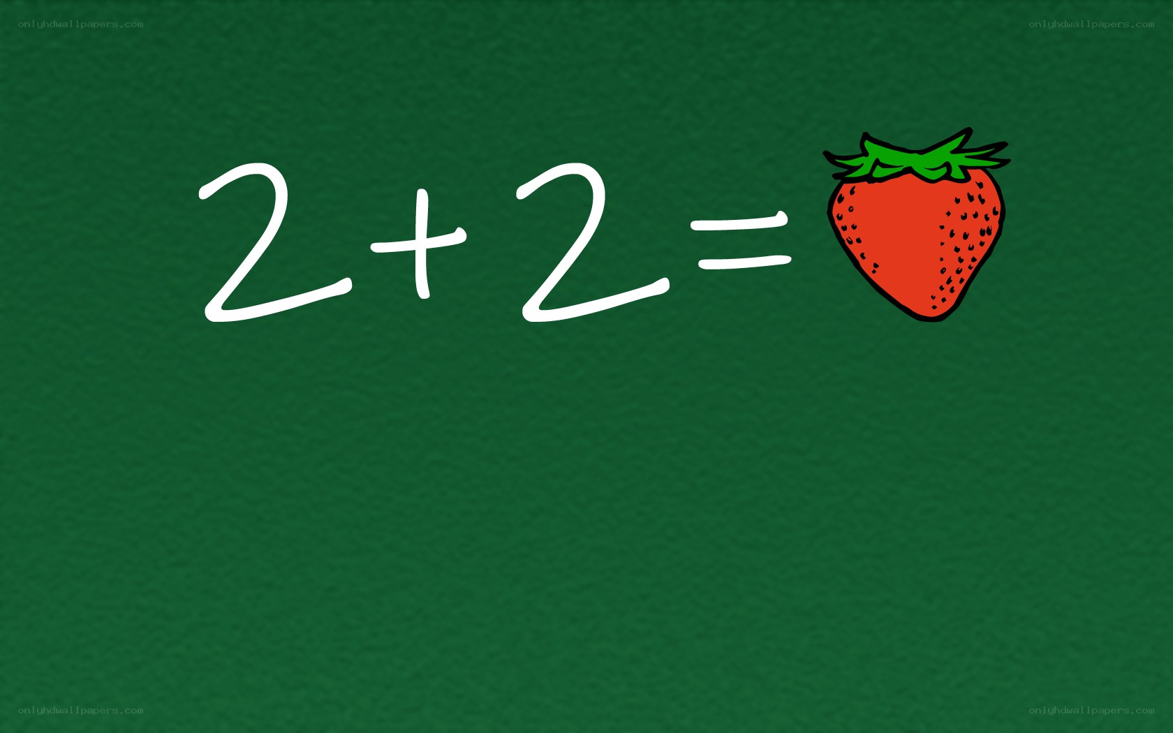 math problem with strawberry
