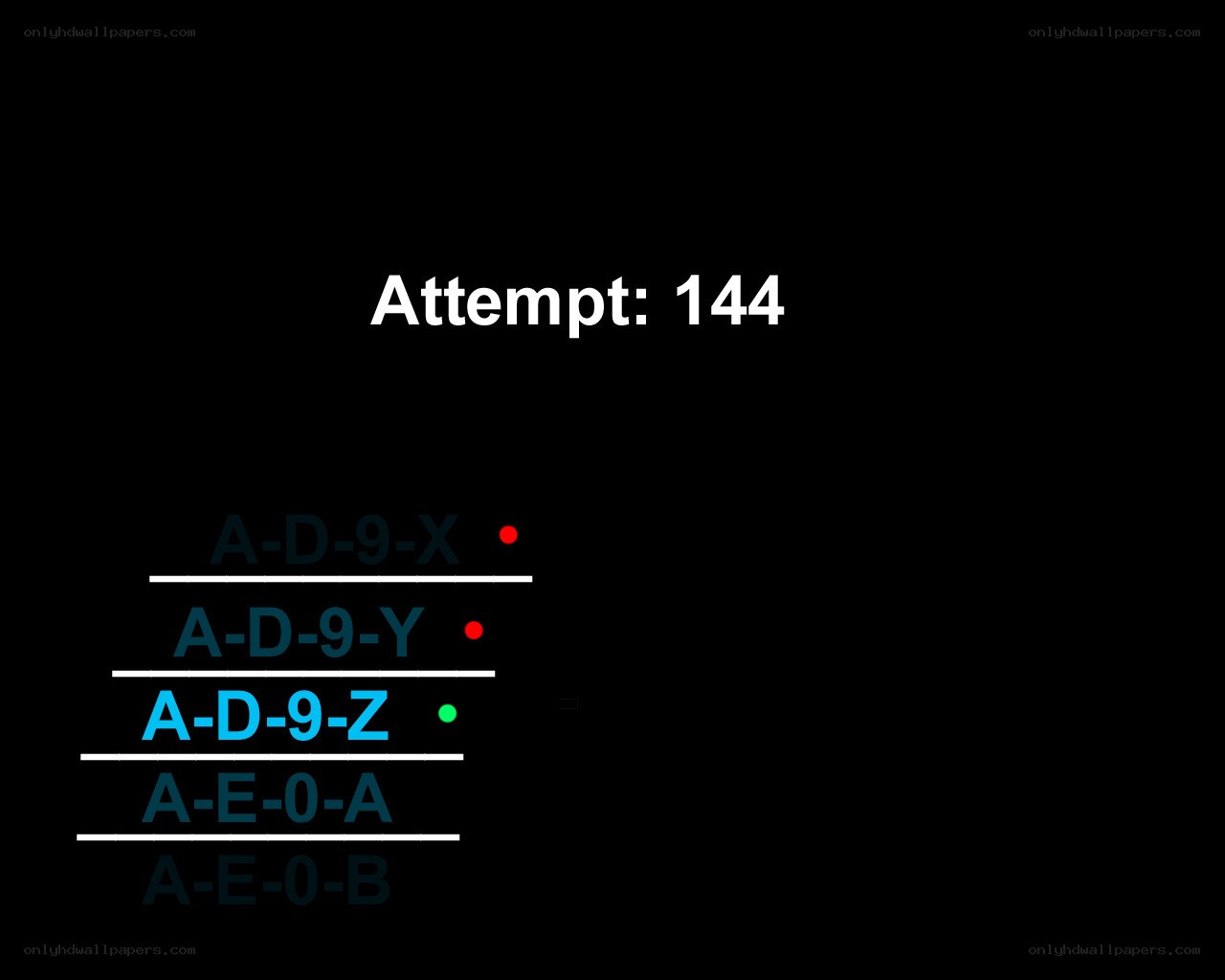 Math puzzle attempt 144