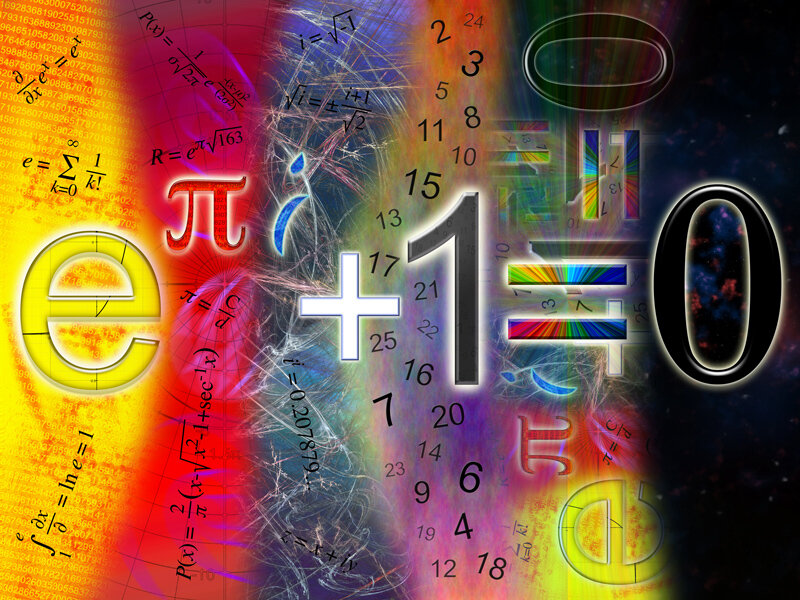 Mathematical constants and equations