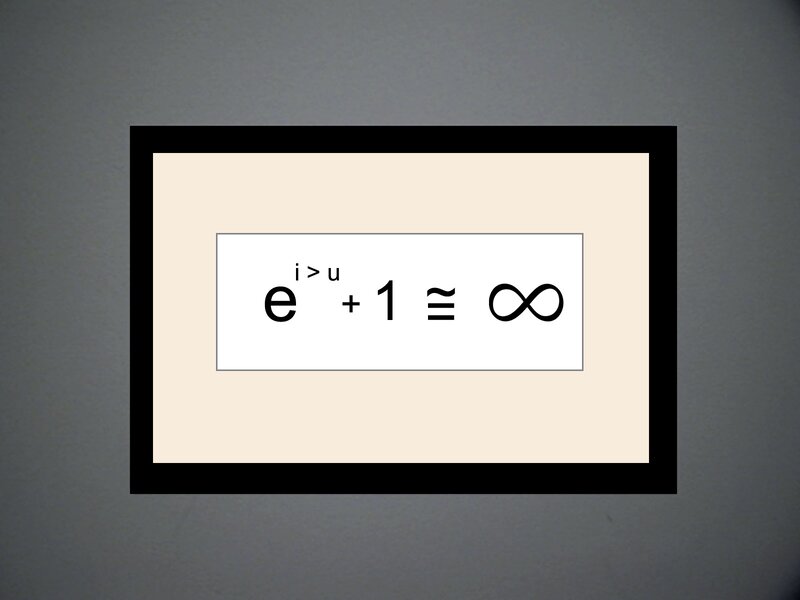 mathematical equation art