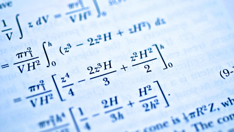 Mathematical Equation on Paper