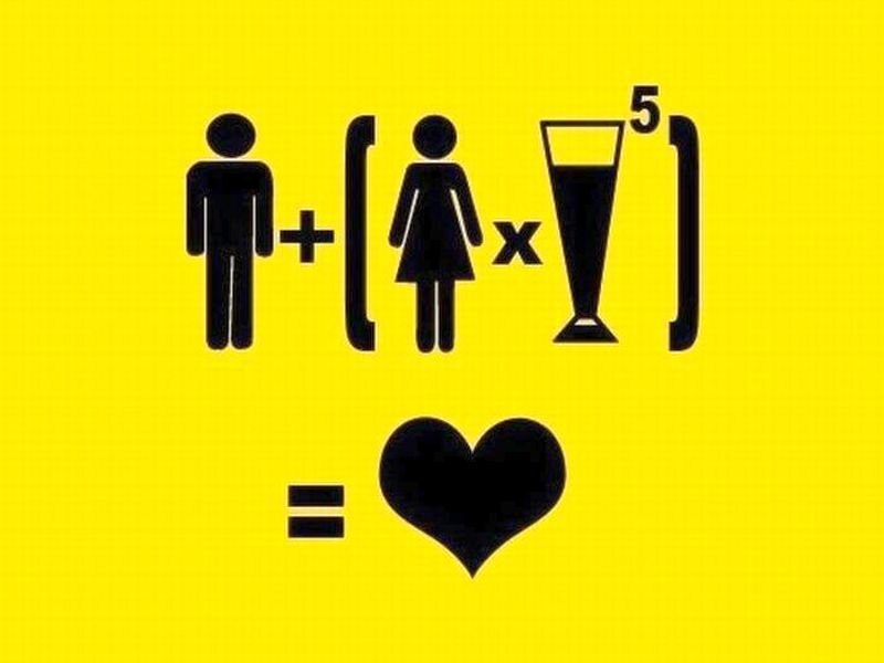 Mathematical Equation with Icons