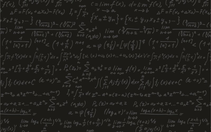 mathematical equations background