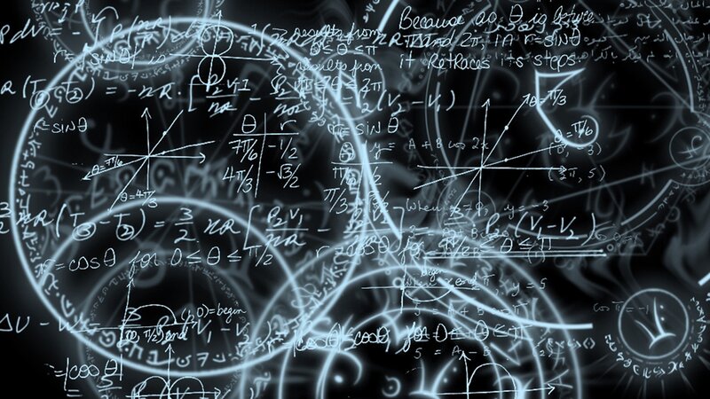 Mathematical Equations — Black, Intellectual, Illustration, Formulas, Graphs